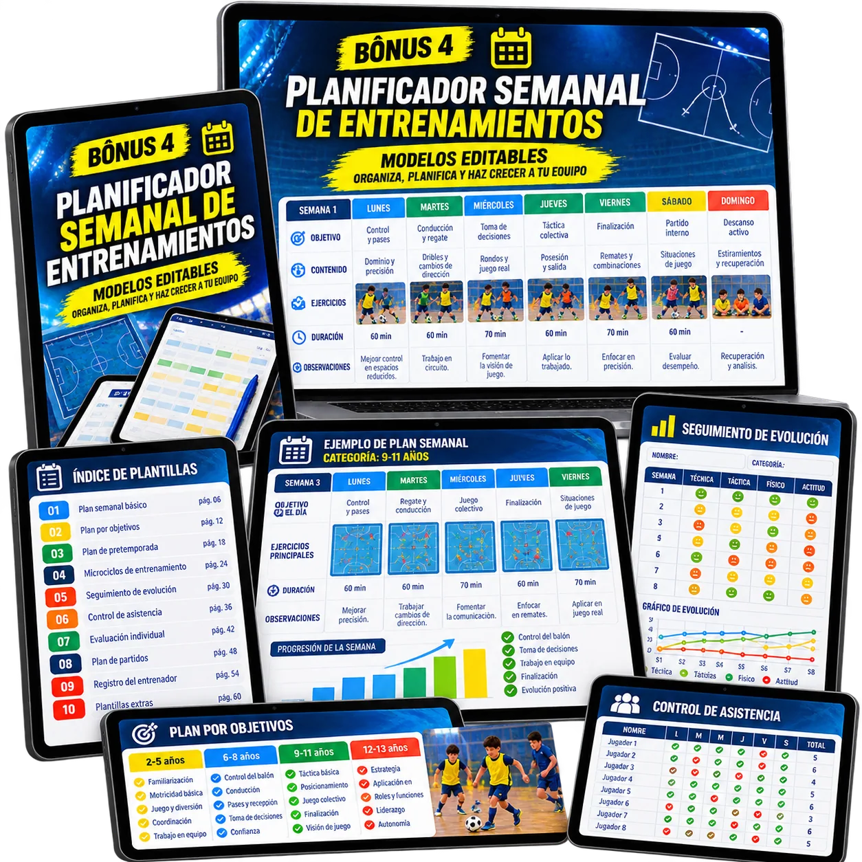 Planificador Semanal de Entrenamientos