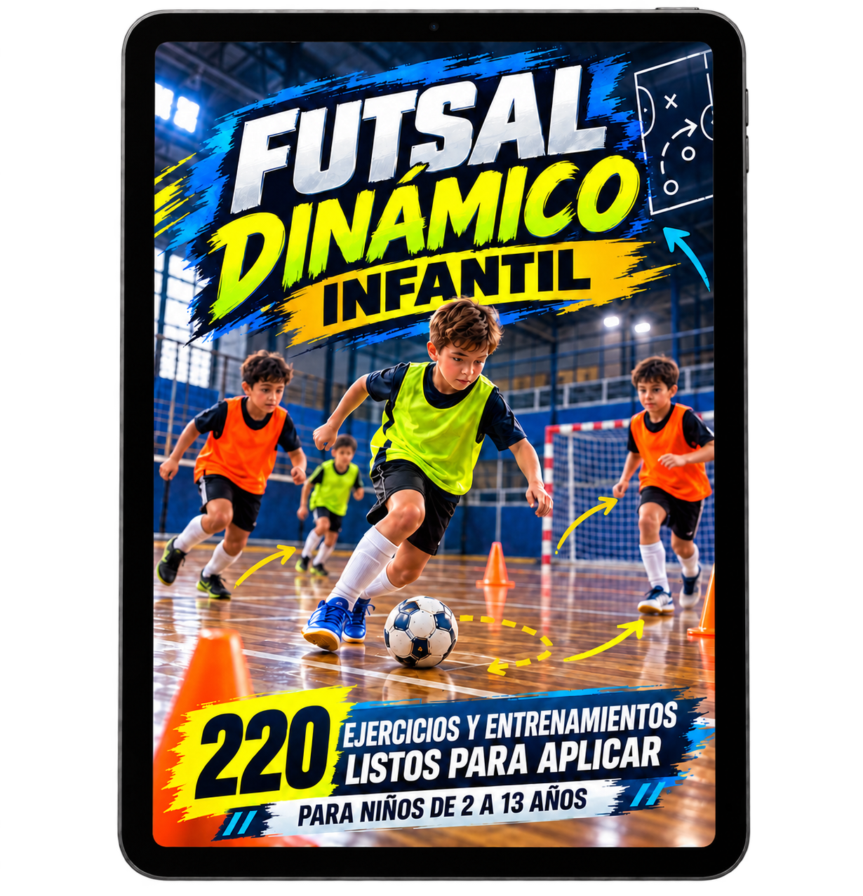 Producto principal con 220 ejercicios
